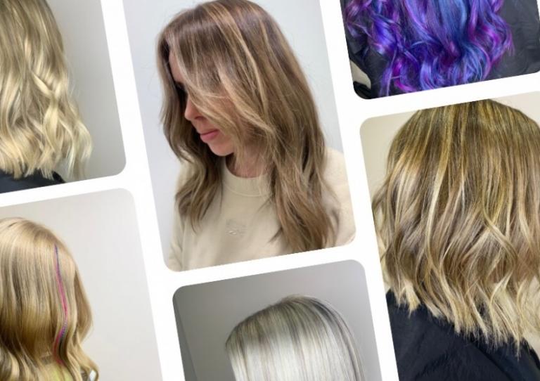 Hair collage